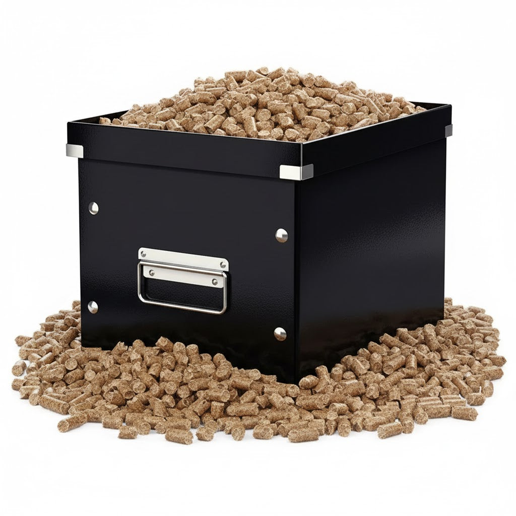 Pelet Saklama Kabı